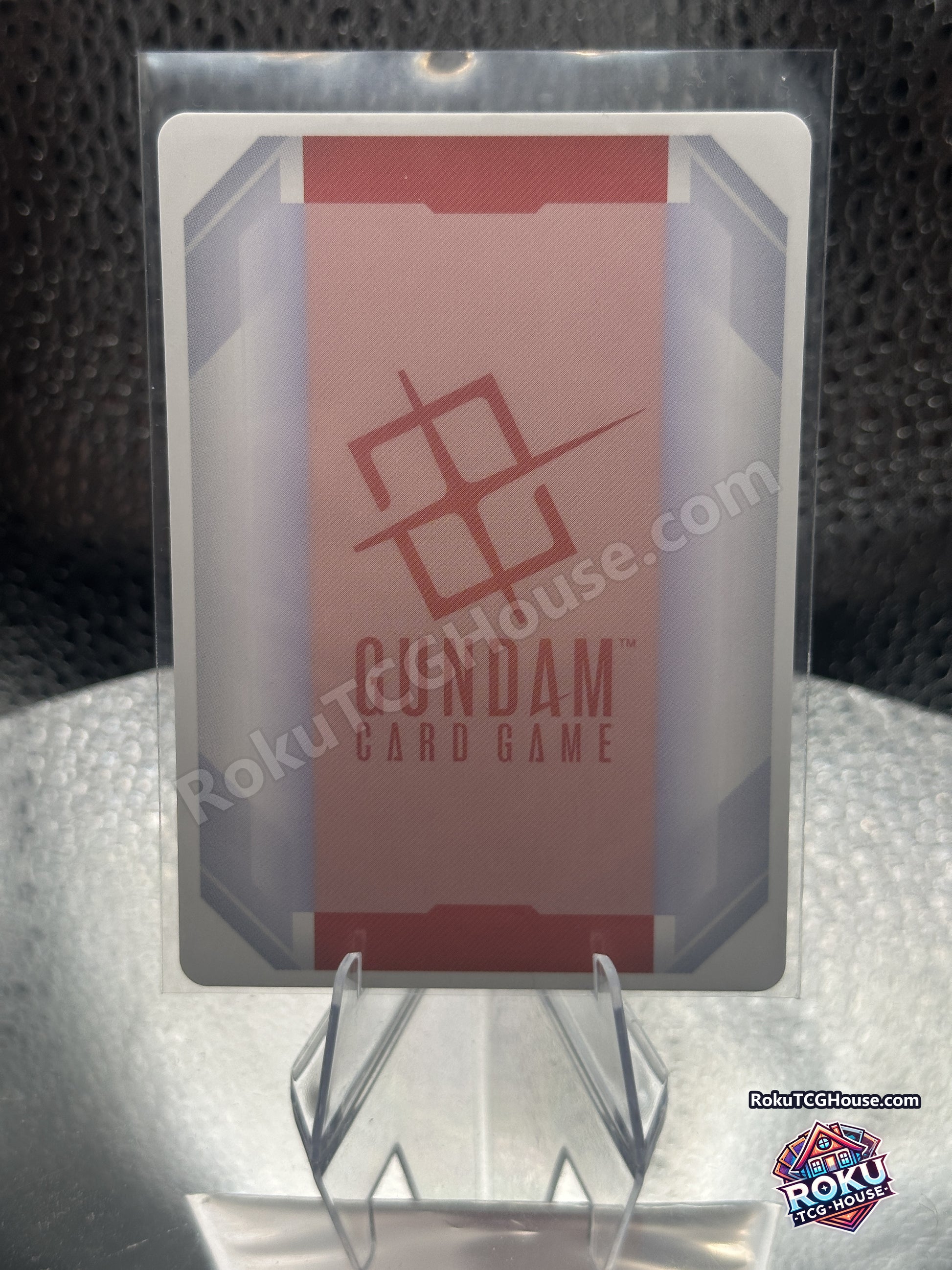 Resource RP-031 Gundam card, back