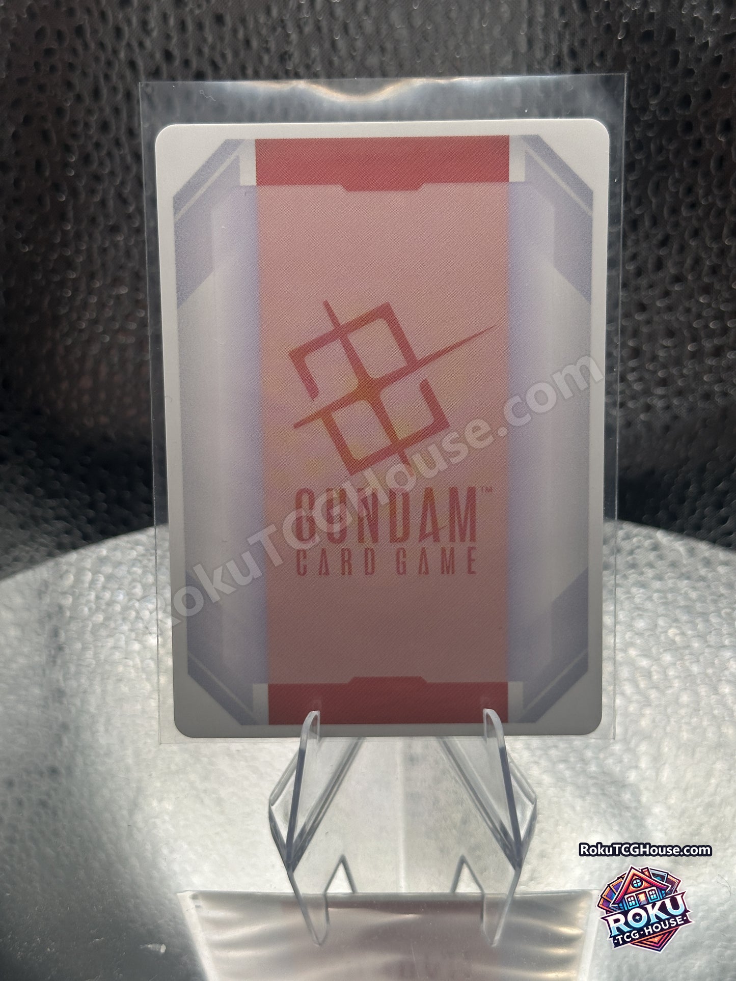 Resource RP-033 Gundam card, back