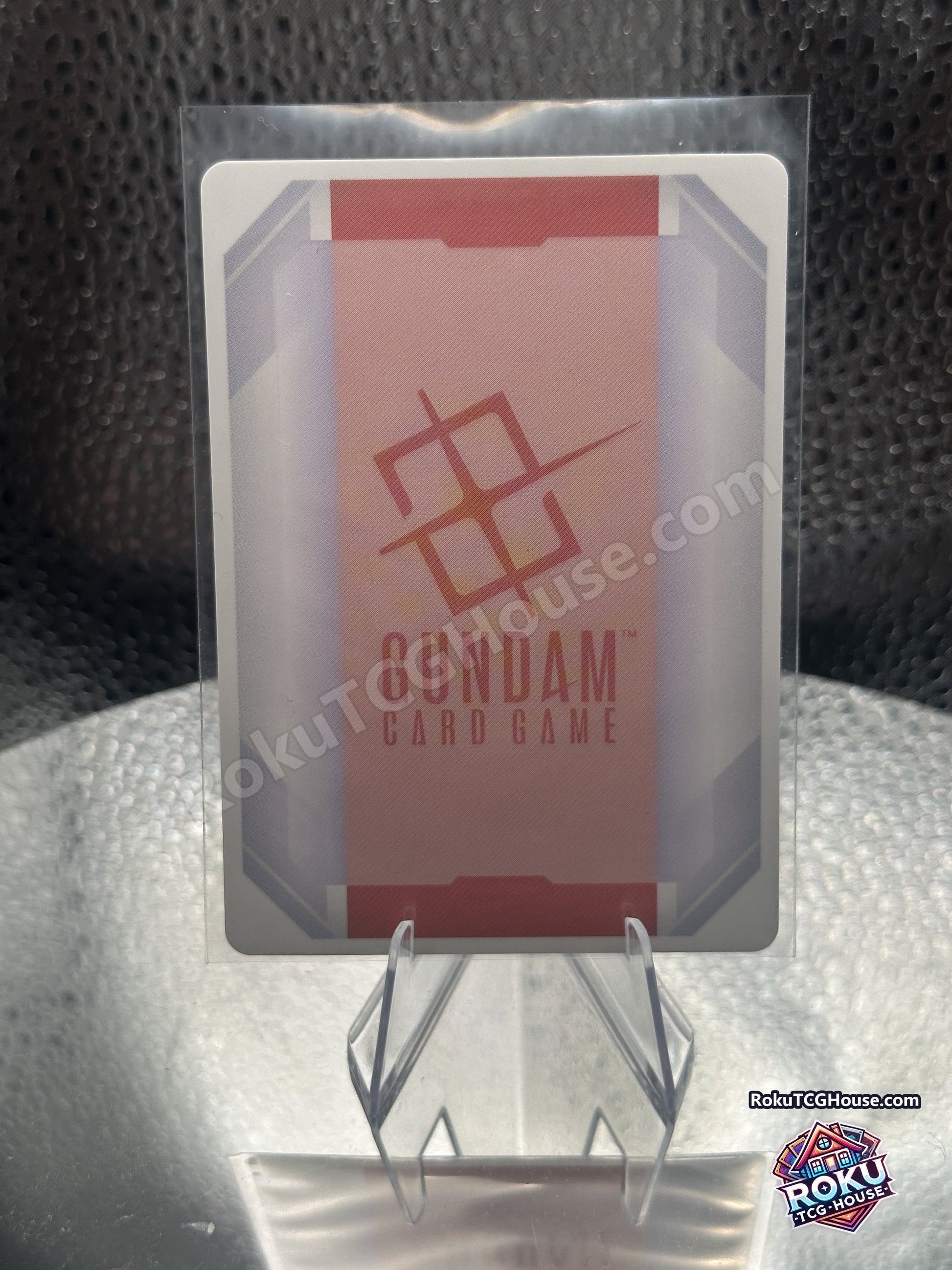 Resource RP-033 Gundam card, back