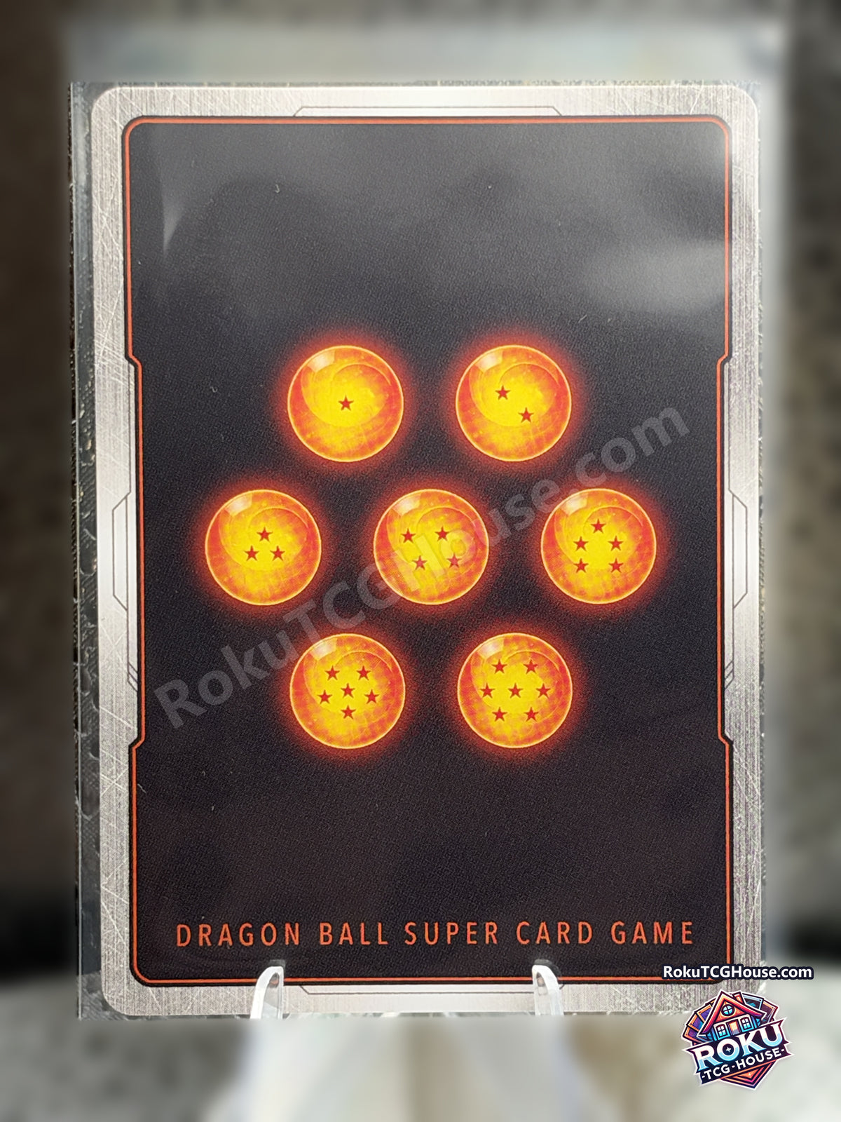 Son Goku, Duel With Assassin SPR BT22-088 Near Mint back - RokuTCGHouse - background blurred