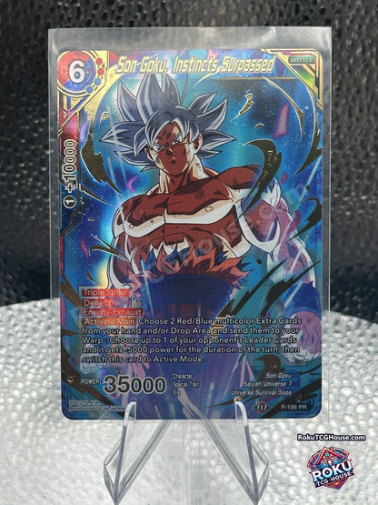 Son Goku, Instincts Surpassed P-198 front