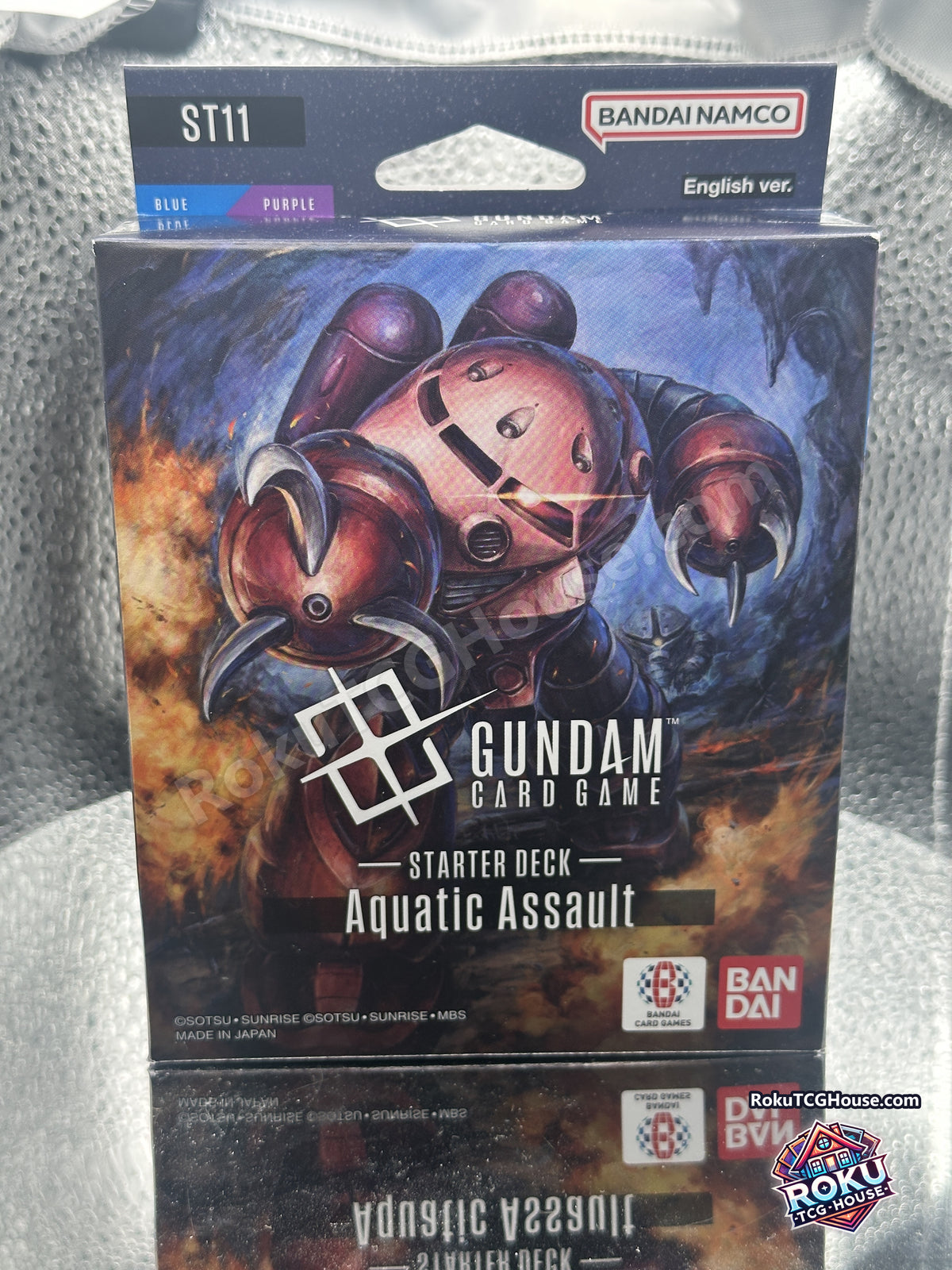 Gundam Card Game Starter Deck Aquatic Assault ST11