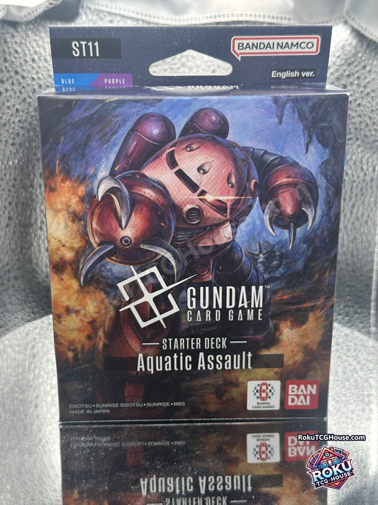 Gundam Card Game Starter Deck Aquatic Assault ST11