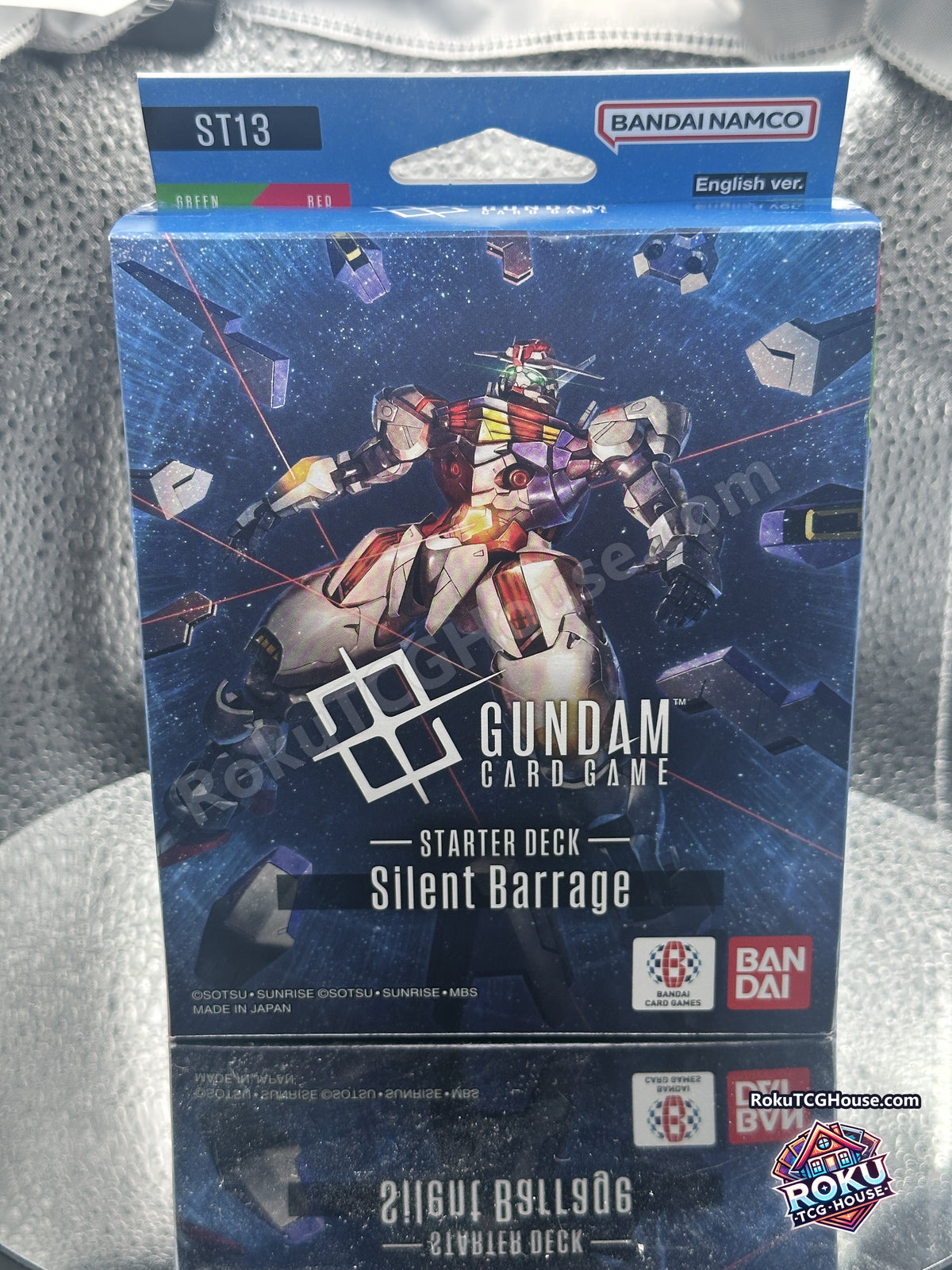 Gundam Card Game Starter Deck Silent Barrage ST13