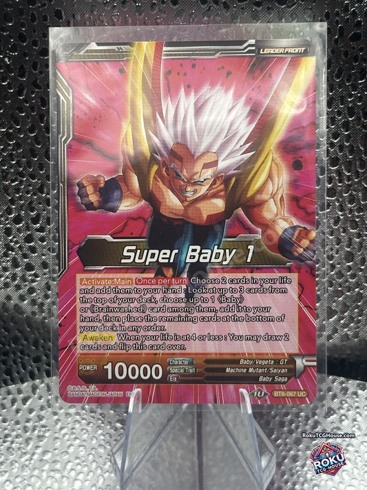 Super Baby 1 // Super Baby 2 Leader (BT8-067) - Malicious Machinations, front
