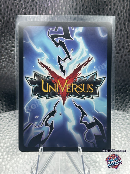 Throwing Knife Lunge MHA04-CLR01 P 10/11 UniVersus card back