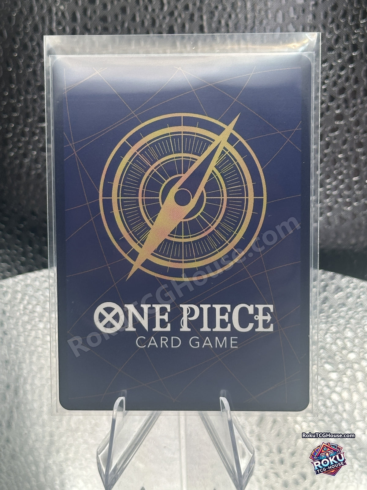 Trafalgar Law P-093 One Piece card back