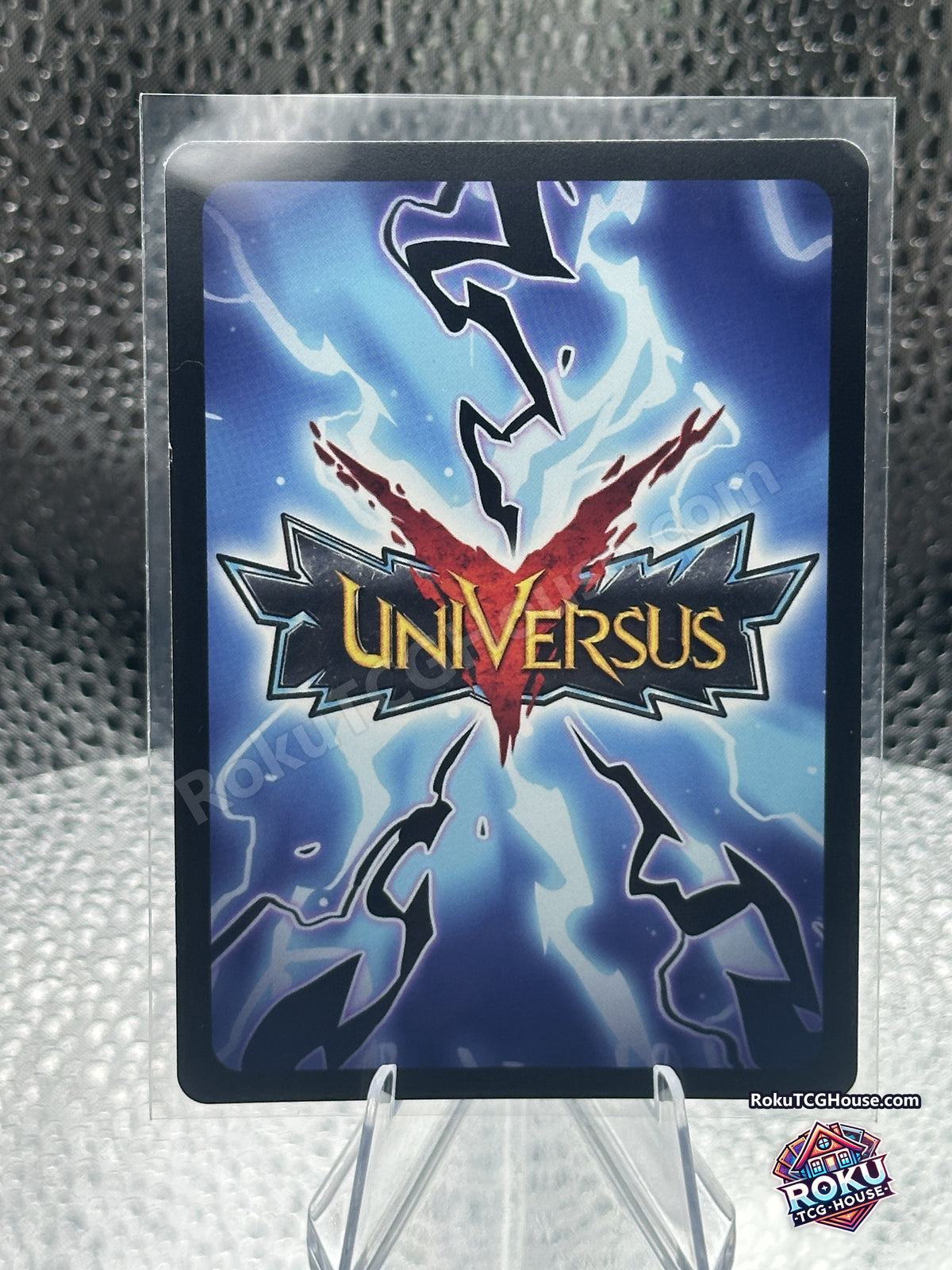 Twin Sword Slicer 050/108 UniVersus card back