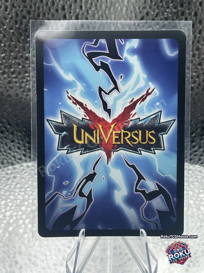 Twin Sword Slicer 050/108 UniVersus card back