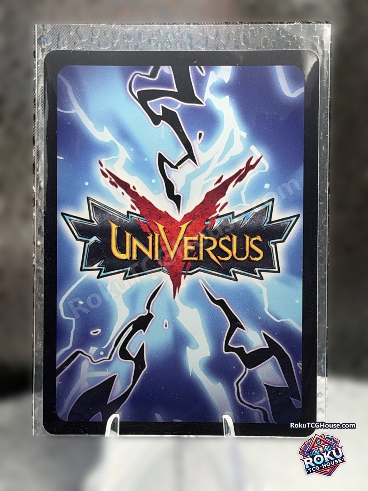 Twin Flame Scourge 005/108, Near Mint UniVersus card — back