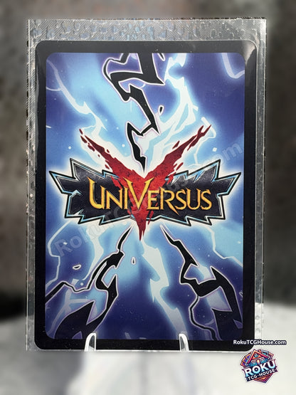 Twin Flame Scourge 005/108, Near Mint UniVersus card — back