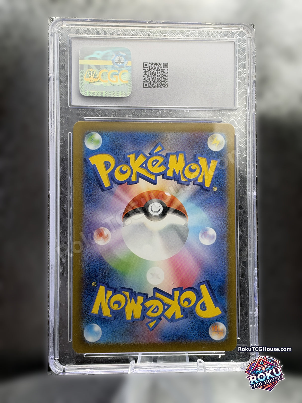Varoom 117/108 Japanese CGC 10 slab — back