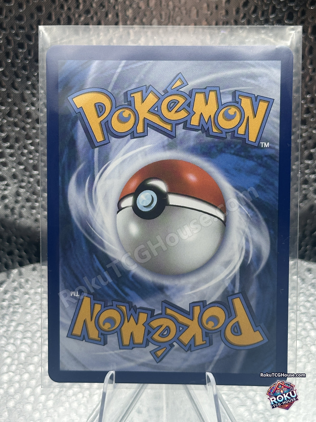 Volcanion ex 031/159 Journey Together Pokemon card back