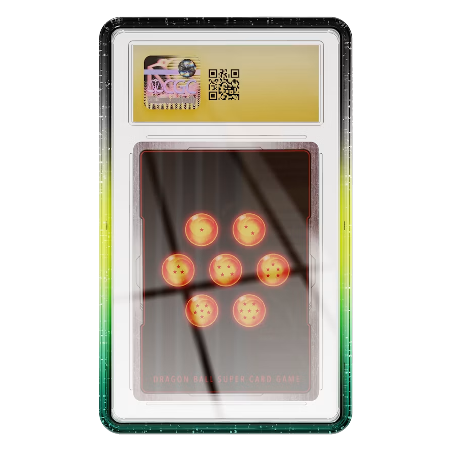 Limited Edition Graded Guard Vortex, back view with CGC slab