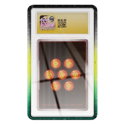 Limited Edition Graded Guard Vortex, back view with CGC slab