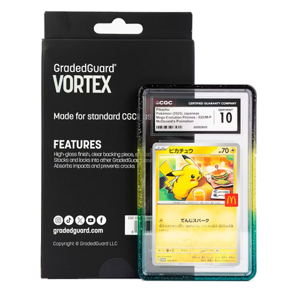 Graded Guard Vortex CGC retail box with guarded slab