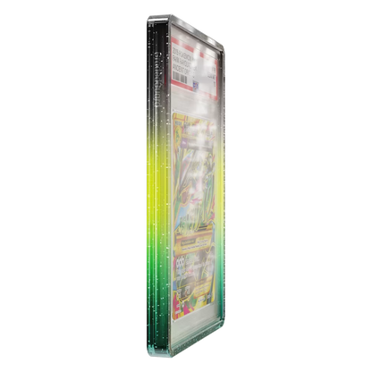 Limited Edition Graded Guard Vortex, side profile showing the glitter gradient edge