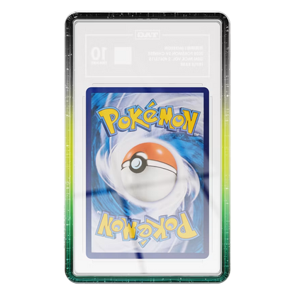Limited Edition Graded Guard Vortex, back view with TAG slab