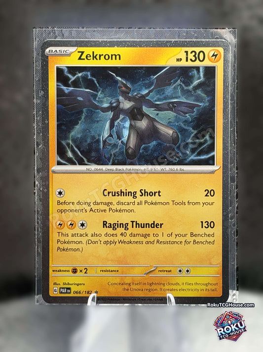 zekrom front